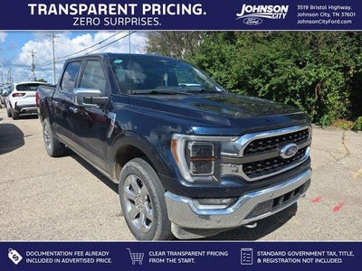 2023 Ford F-150 4X4 King Ranch 4DR Supercrew 6.5 FT. SB