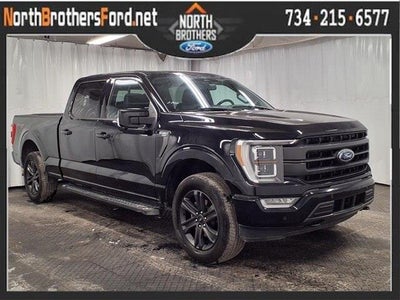 2023 Ford F-150 4X4 XL 4DR Supercrew 5.5 FT. SB