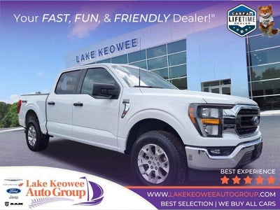 2023 Ford F-150 4X4 XLT 4DR Supercrew 5.5 FT. SB