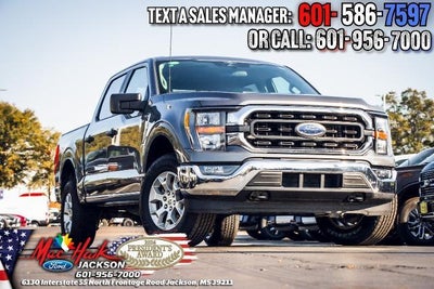 2023 Ford F-150 4X4 XLT 4DR Supercrew 5.5 FT. SB