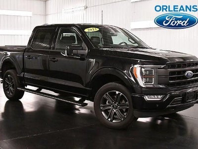 2023 Ford F-150 4X4 Lariat 4DR Supercrew 6.5 FT. SB