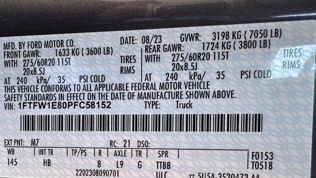 2023 Ford F-150 XL