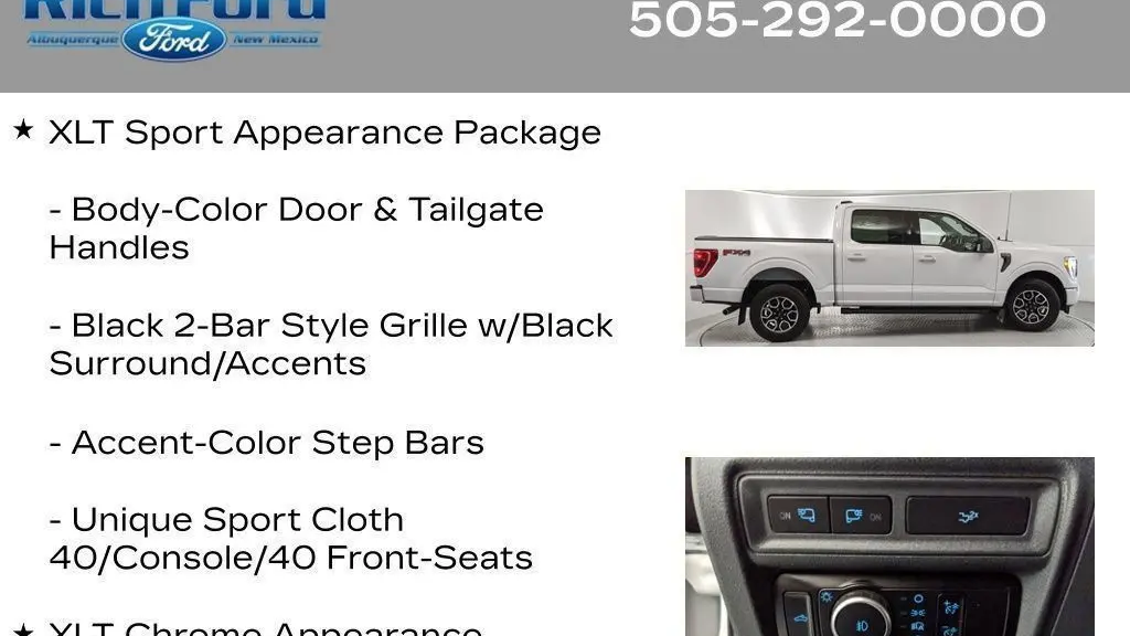 2023 Ford F-150 Lariat