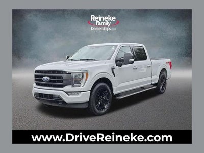 2023 Ford F-150 4X4 Lariat 4DR Supercrew 5.5 FT. SB
