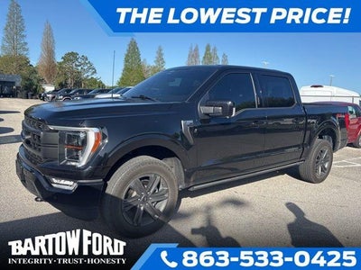 2023 Ford F-150 4X4 Platinum 4DR Supercrew 6.5 FT. SB