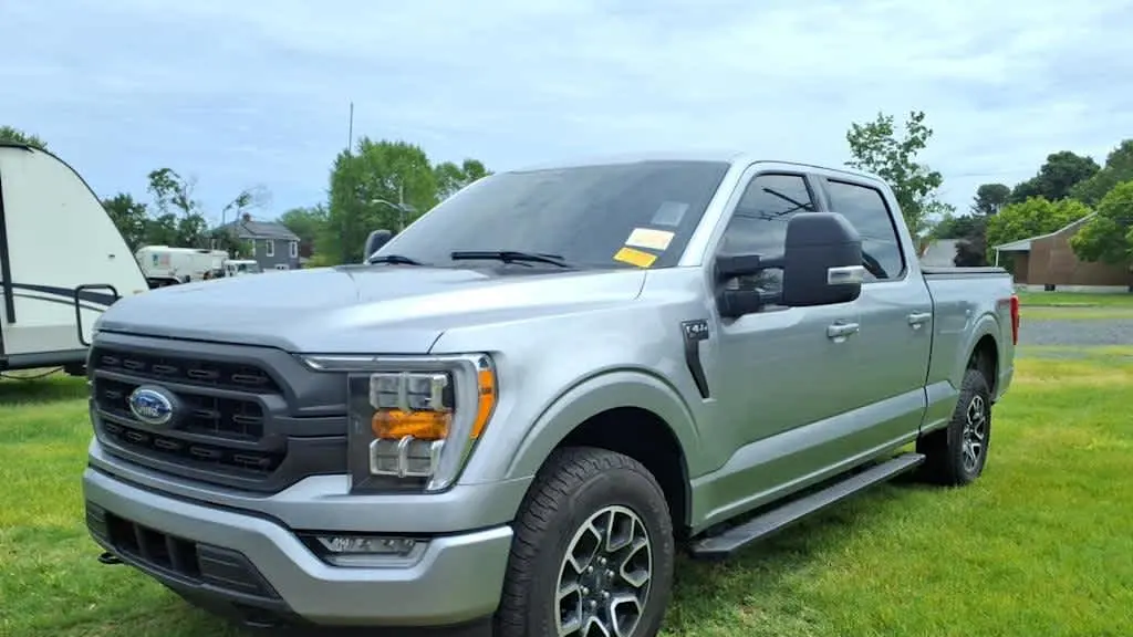 2023 Ford F-150 Platinum