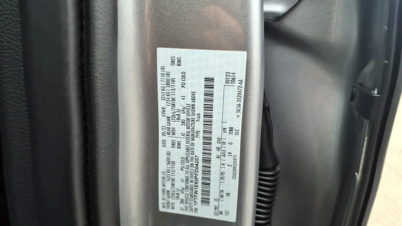 2023 Ford F-150 Platinum