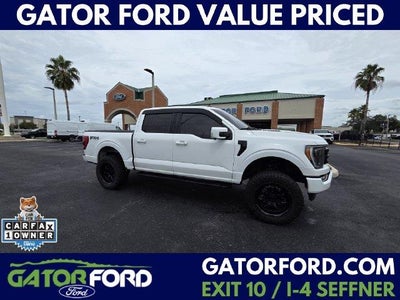 2023 Ford F-150 4X4 Lariat 4DR Supercrew 6.5 FT. SB