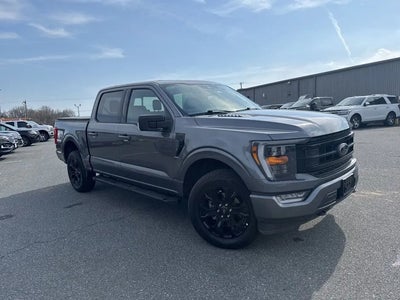 2023 Ford F-150 4X4 Platinum 4DR Supercrew 6.5 FT. SB