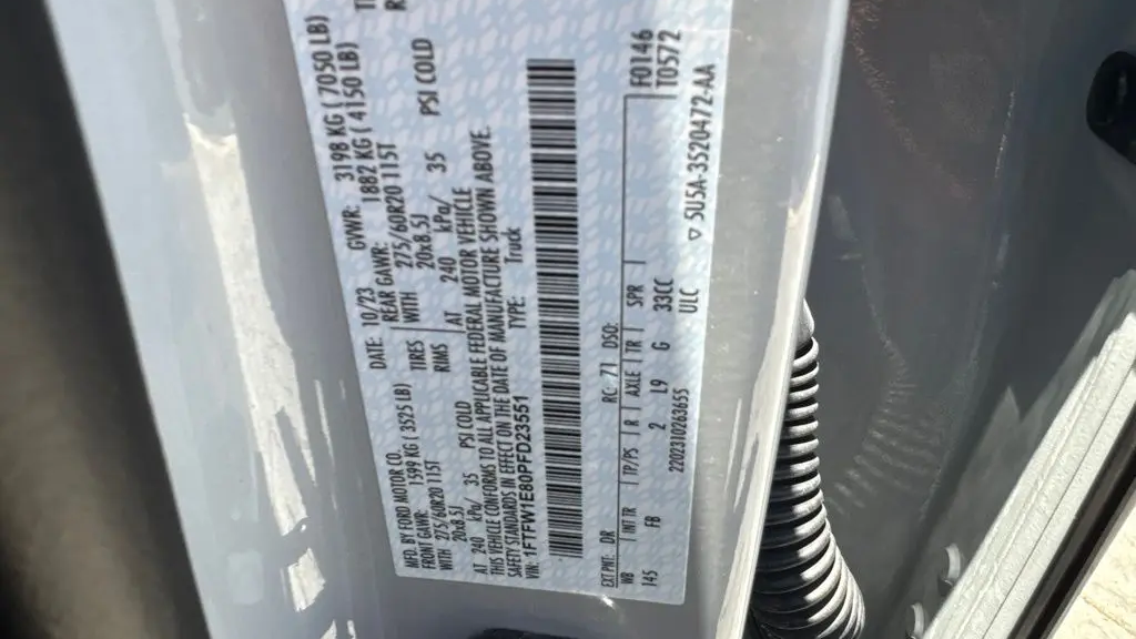 2023 Ford F-150 Platinum
