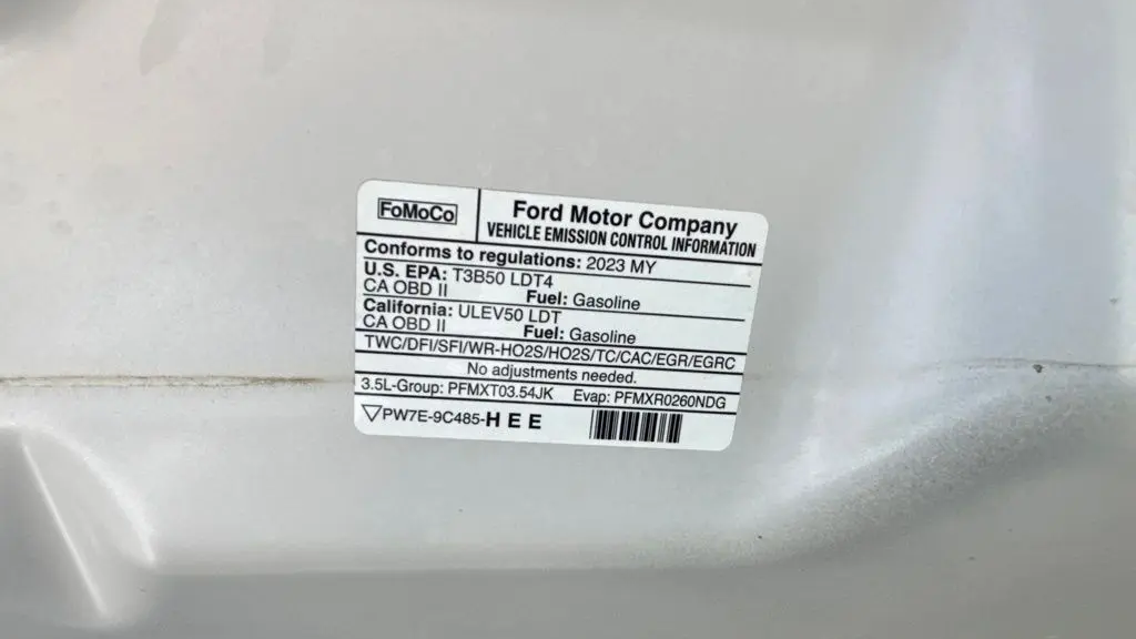 2023 Ford F-150 Platinum