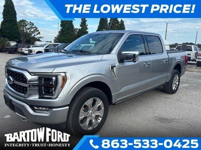 2023 Ford F-150 4X4 Platinum 4DR Supercrew 6.5 FT. SB
