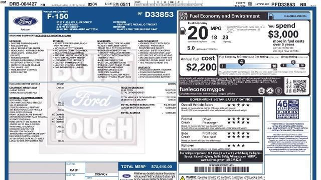 2023 Ford F-150 XL