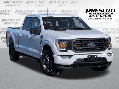 2023 Ford F-150 4X4 XLT 4DR Supercrew 5.5 FT. SB