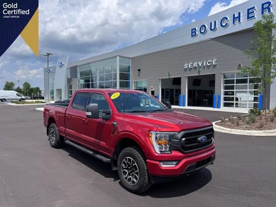 2023 Ford F-150 4X4 XLT 4DR Supercrew 5.5 FT. SB