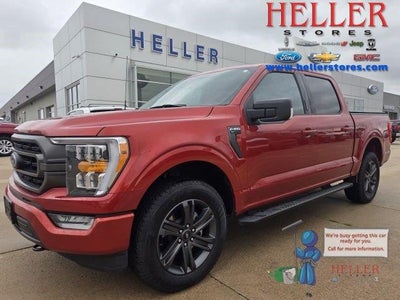 2023 Ford F-150 4X4 XLT 4DR Supercrew 5.5 FT. SB