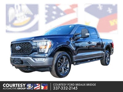 2023 Ford F-150 4X4 King Ranch 4DR Supercrew 6.5 FT. SB