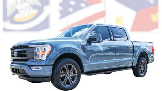 Preowned 2023 Ford F-150 Lariat for Sale