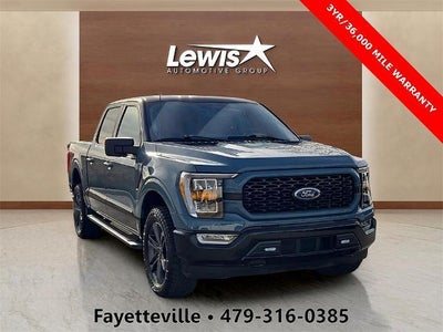 2023 Ford F-150 4X4 XLT 4DR Supercrew 5.5 FT. SB