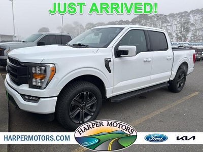2023 Ford F-150 4X4 Lariat 4DR Supercrew 5.5 FT. SB