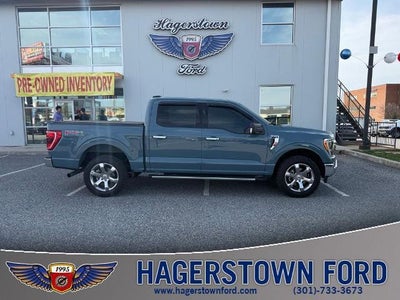2023 Ford F-150 4X4 Platinum 4DR Supercrew 5.5 FT. SB