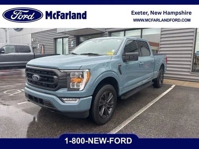 2023 Ford F-150 4X4 Platinum 4DR Supercrew 5.5 FT. SB