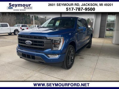 2023 Ford F-150 4X4 XL 4DR Supercrew 5.5 FT. SB
