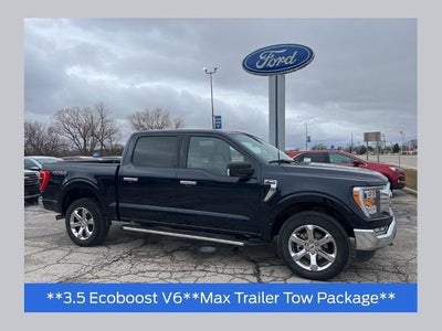 2023 Ford F-150 4X4 XLT 4DR Supercrew 5.5 FT. SB