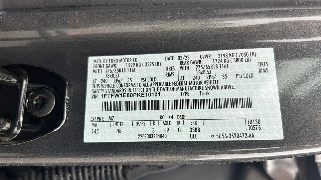 2023 Ford F-150 Platinum