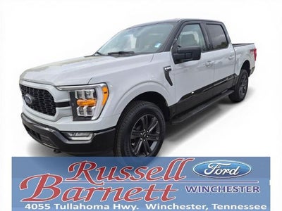 2023 Ford F-150 4X4 XL 4DR Supercrew 5.5 FT. SB