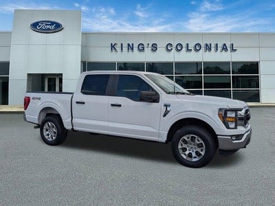 2023 Ford F-150 4X4 XLT 4DR Supercrew 5.5 FT. SB