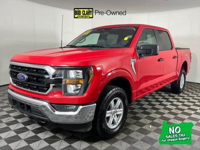 2023 Ford F-150 4X4 XLT 4DR Supercrew 5.5 FT. SB