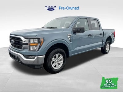 2023 Ford F-150 4X4 XL 4DR Supercrew 5.5 FT. SB