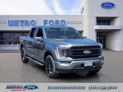 2023 Ford F-150 4X4 Lariat 4DR Supercrew 5.5 FT. SB