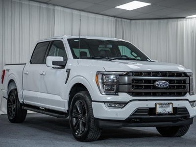 2023 Ford F-150 4X4 Platinum 4DR Supercrew 5.5 FT. SB