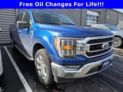 2023 Ford F-150 4X4 XLT 4DR Supercrew 5.5 FT. SB