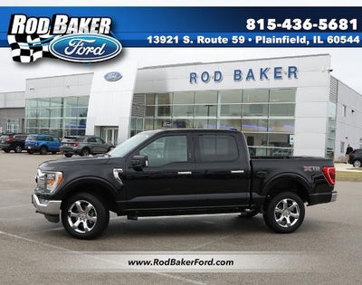 2023 Ford F-150 4X4 XLT 4DR Supercrew 6.5 FT. SB