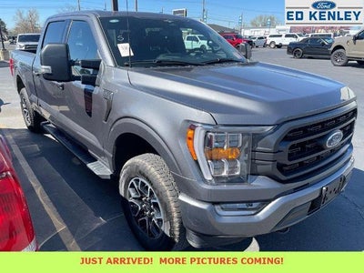 2023 Ford F-150 4X4 XLT 4DR Supercrew 5.5 FT. SB