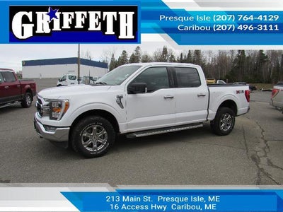 2023 Ford F-150 4X4 XL 4DR Supercrew 5.5 FT. SB