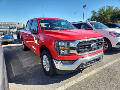 2023 Ford F-150 4X4 XLT 4DR Supercrew 5.5 FT. SB