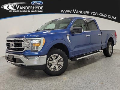 2023 Ford F-150 4X4 XLT 4DR Supercrew 5.5 FT. SB