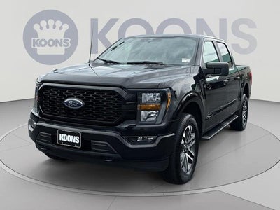 2023 Ford F-150 4X4 XL 4DR Supercrew 6.5 FT. SB