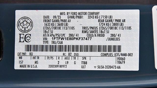 2023 Ford F-150 XLT