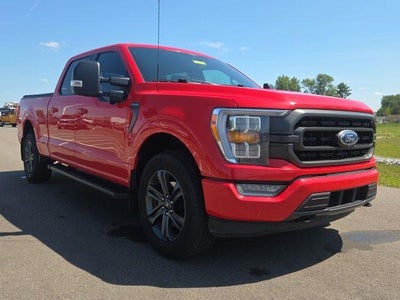 2023 Ford F-150 4X4 XLT 4DR Supercrew 6.5 FT. SB