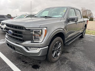 2023 Ford F-150 4X4 Lariat 4DR Supercrew 5.5 FT. SB