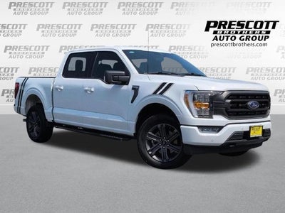 2023 Ford F-150 4X4 XL 4DR Supercrew 5.5 FT. SB