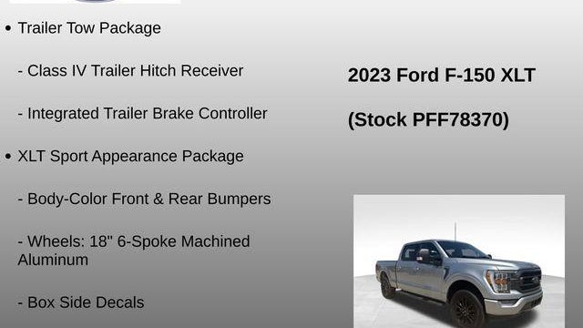 2023 Ford F-150 XL