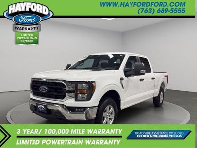 2023 Ford F-150 4X4 XLT 4DR Supercrew 5.5 FT. SB
