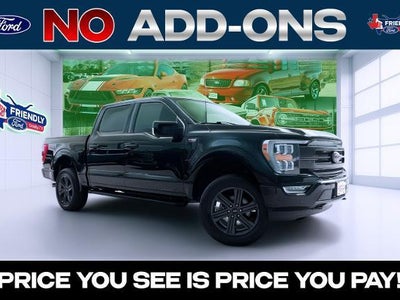 2023 Ford F-150 4X4 Lariat 4DR Supercrew 6.5 FT. SB