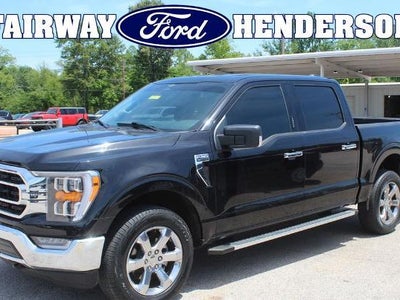 2023 Ford F-150 4X4 King Ranch 4DR Supercrew 5.5 FT. SB